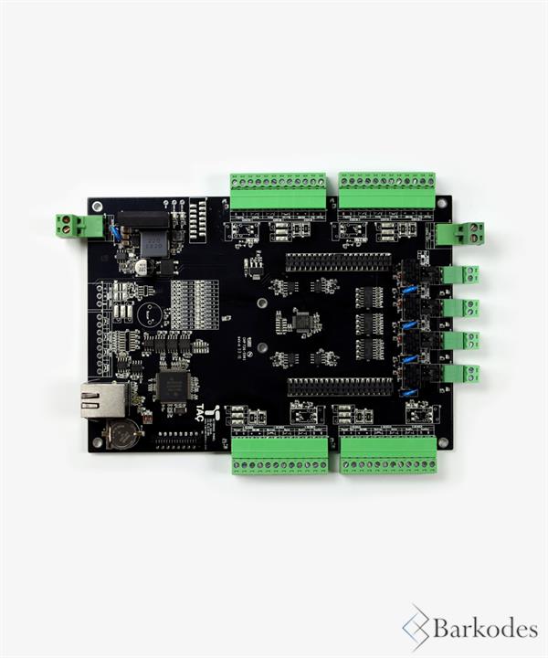 OctoPass Prime, bağlantı terminalli geçiş kontrol kartı